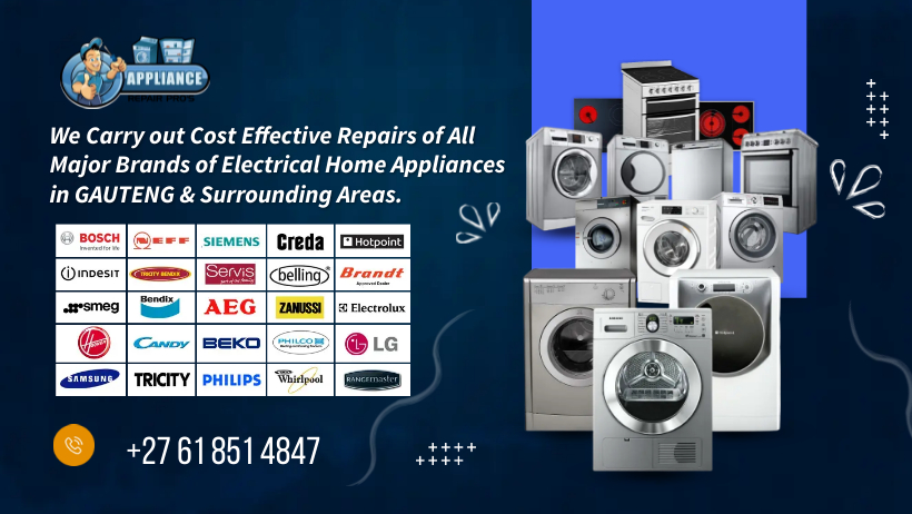 Gauteng appliance repair