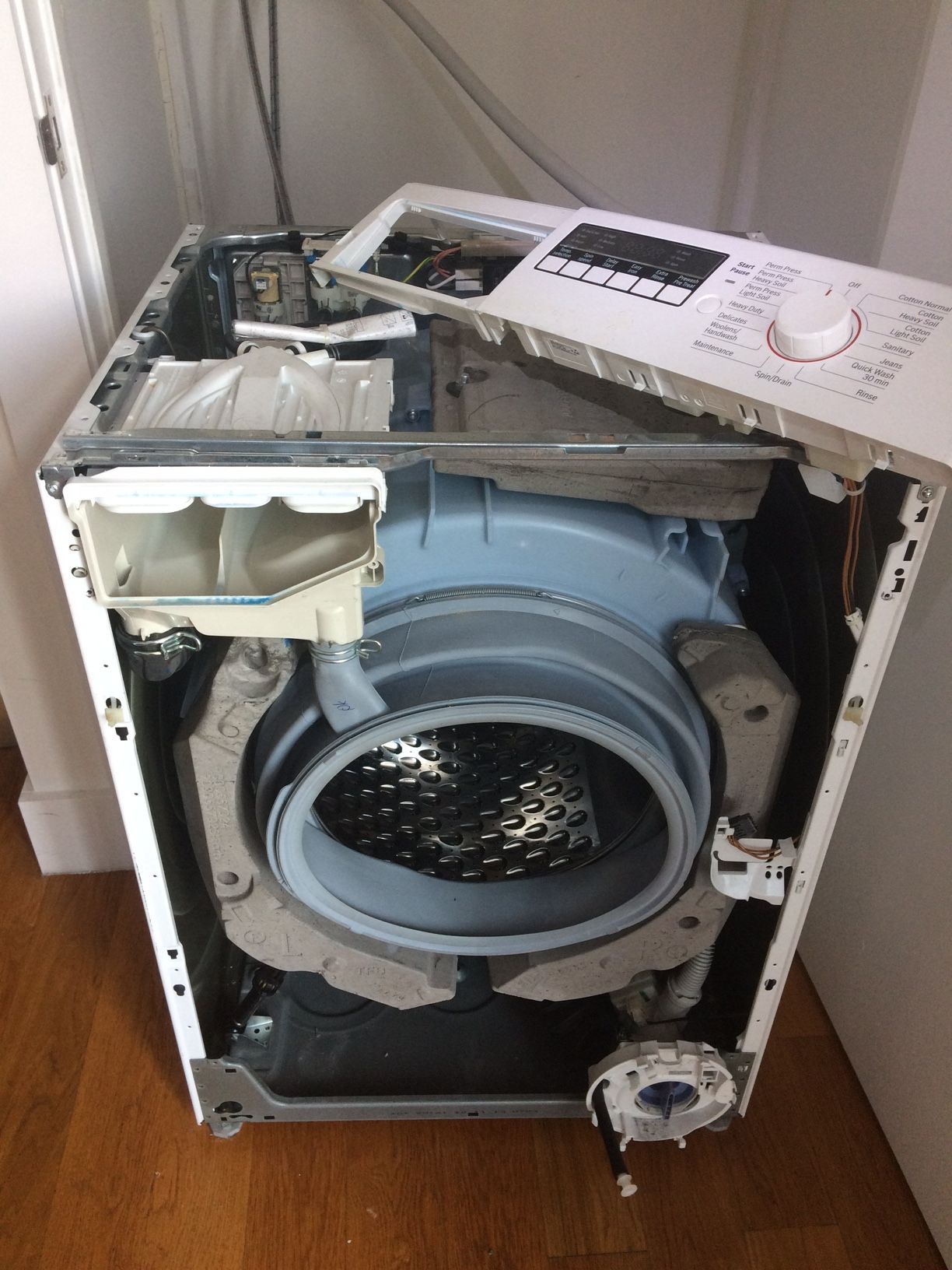 Washing machine repair service